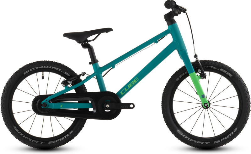 Cube dětské kolo NUMOVE 160 seagreen´n´green