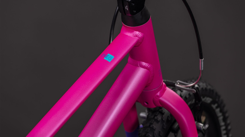 Cube dětské kolo NUMOVE 160 fucsia´n´plum