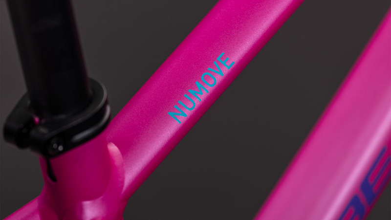 Cube dětské kolo NUMOVE 160 fucsia´n´plum