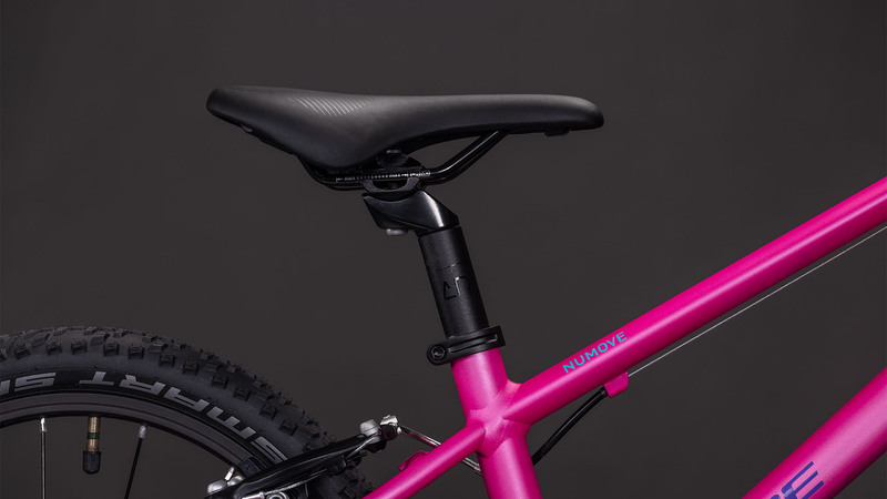 Cube dětské kolo NUMOVE 160 fucsia´n´plum