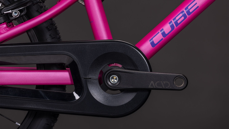 Cube dětské kolo NUMOVE 160 fucsia´n´plum