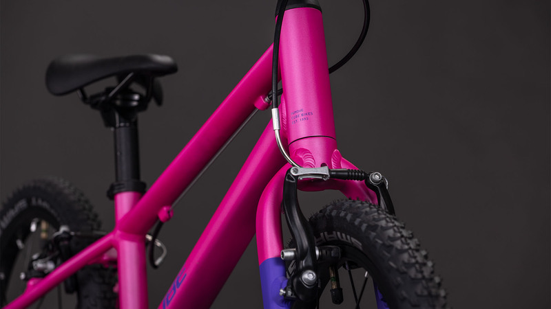 Cube dětské kolo NUMOVE 160 fucsia´n´plum