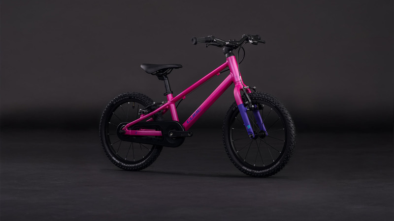 Cube dětské kolo NUMOVE 160 fucsia´n´plum