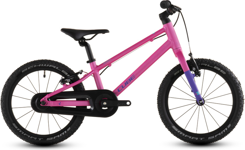 Cube dětské kolo NUMOVE 160 fucsia´n´plum