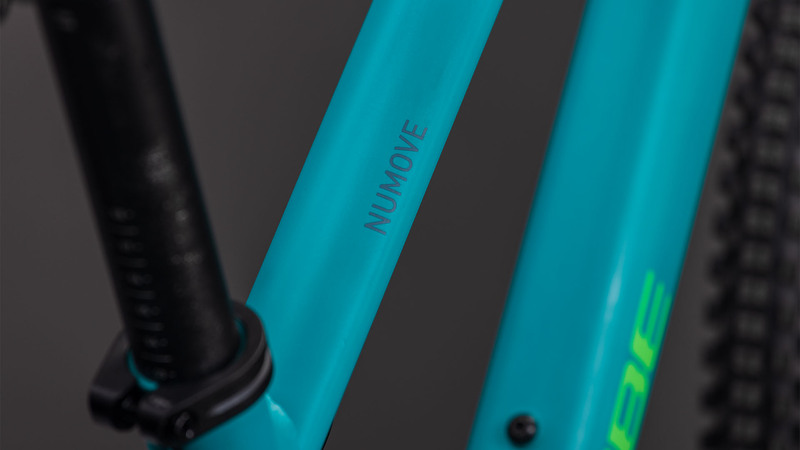 Cube dětské kolo NUMOVE 200 seagreen´n´green