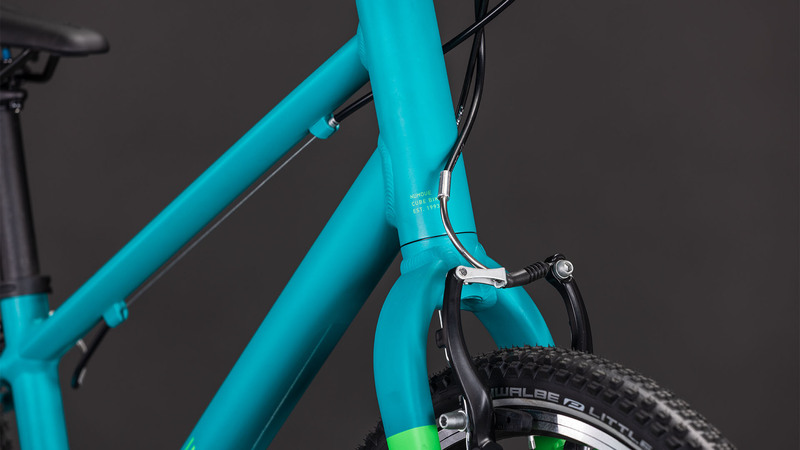 Cube dětské kolo NUMOVE 200 seagreen´n´green