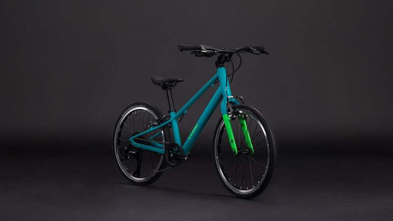Cube dětské kolo NUMOVE 200 seagreen´n´green