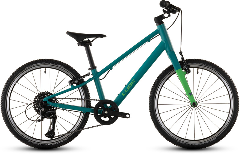 Cube dětské kolo NUMOVE 200 seagreen´n´green