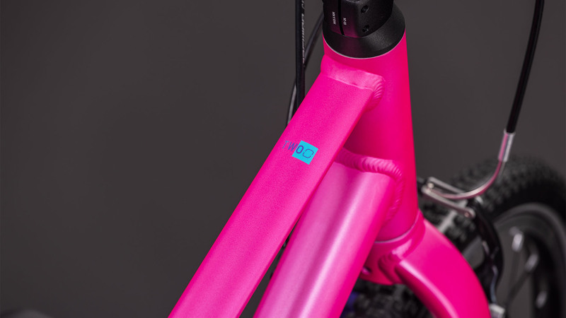 Cube dětské kolo NUMOVE 200 fucsia´n´plum