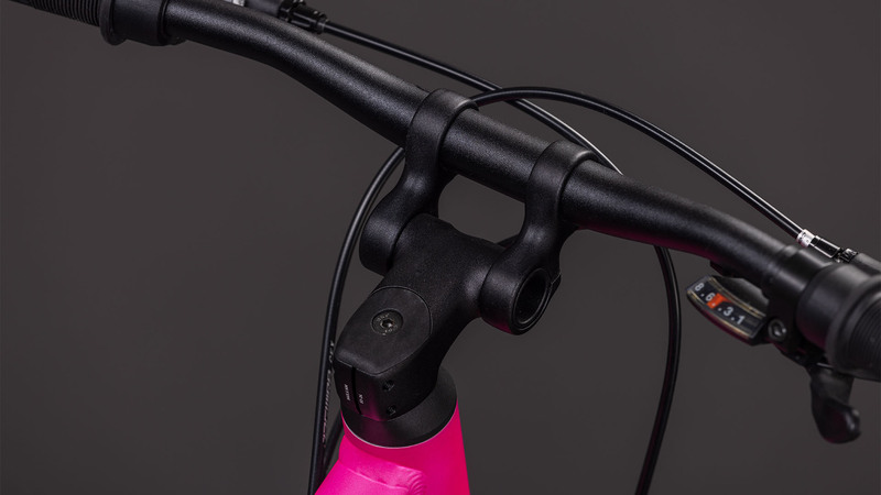 Cube dětské kolo NUMOVE 200 fucsia´n´plum