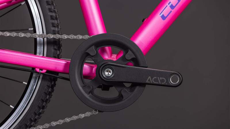 Cube dětské kolo NUMOVE 200 fucsia´n´plum