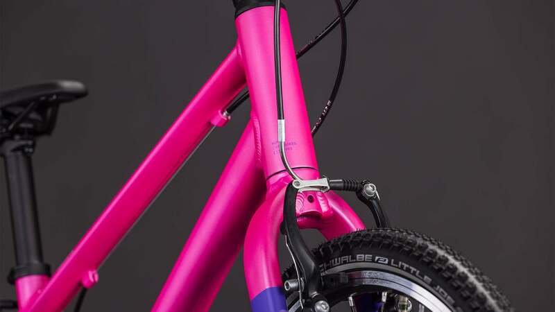 Cube dětské kolo NUMOVE 200 fucsia´n´plum