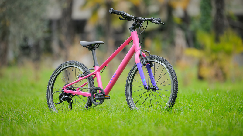 Cube dětské kolo NUMOVE 200 fucsia´n´plum