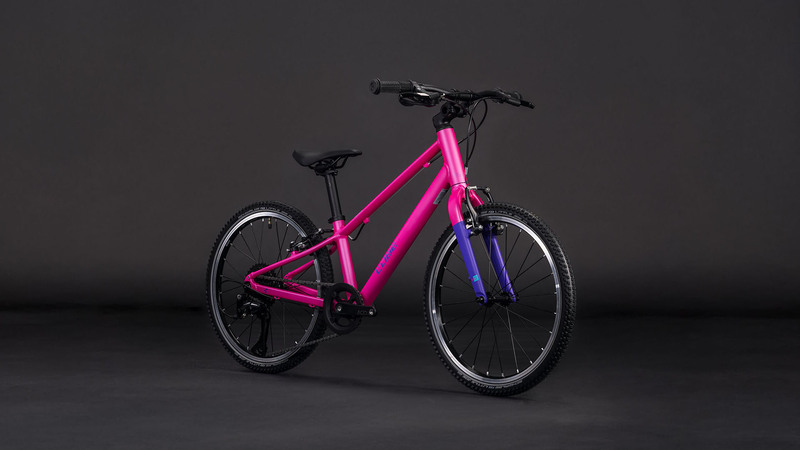 Cube dětské kolo NUMOVE 200 fucsia´n´plum