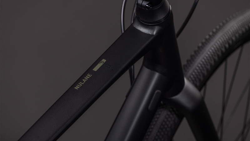 Cube NULANE PRO grey chrome