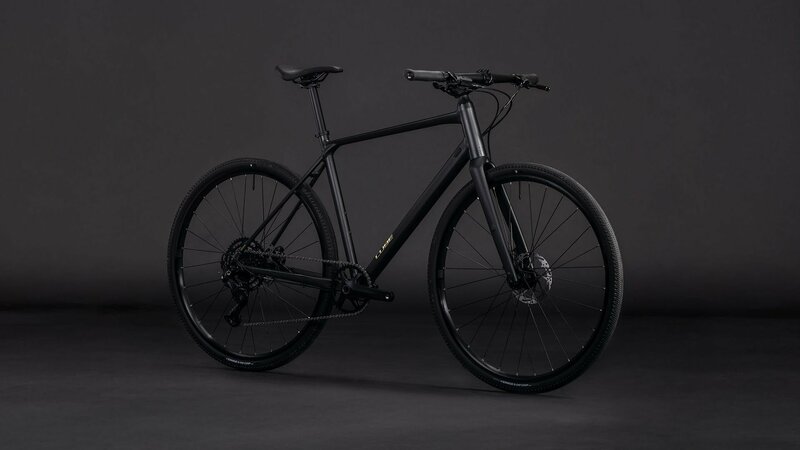 Cube NULANE PRO grey chrome