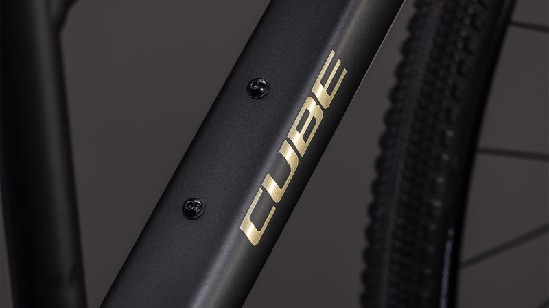 Cube NULANE PRO Trapeze grey chrome