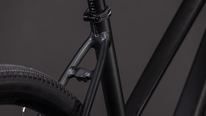 Cube NULANE PRO Trapeze grey chrome