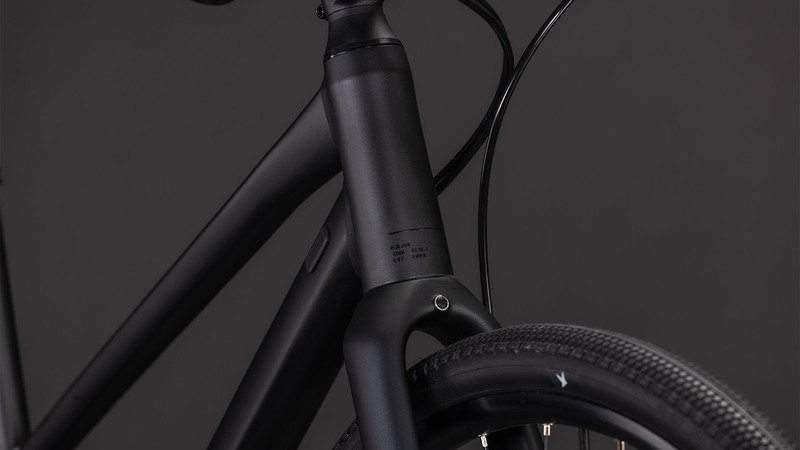 Cube NULANE PRO Trapeze grey chrome