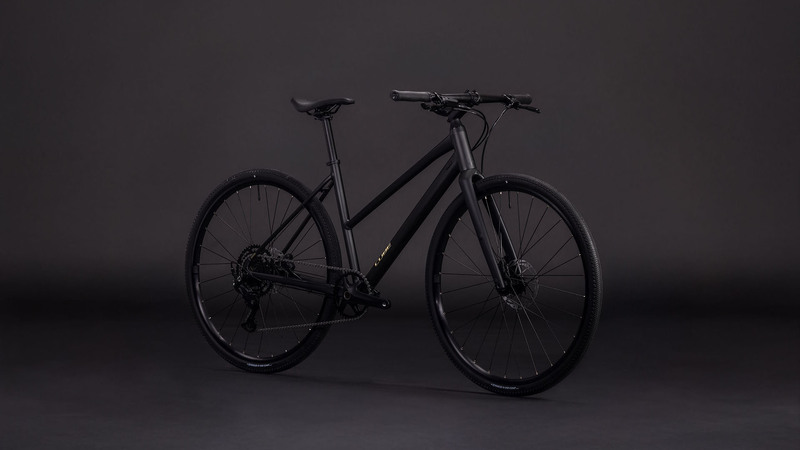 Cube NULANE PRO Trapeze grey chrome