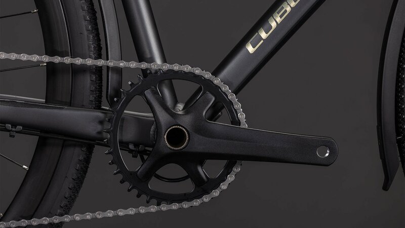 Cube NULANE PRO FE grey chrome