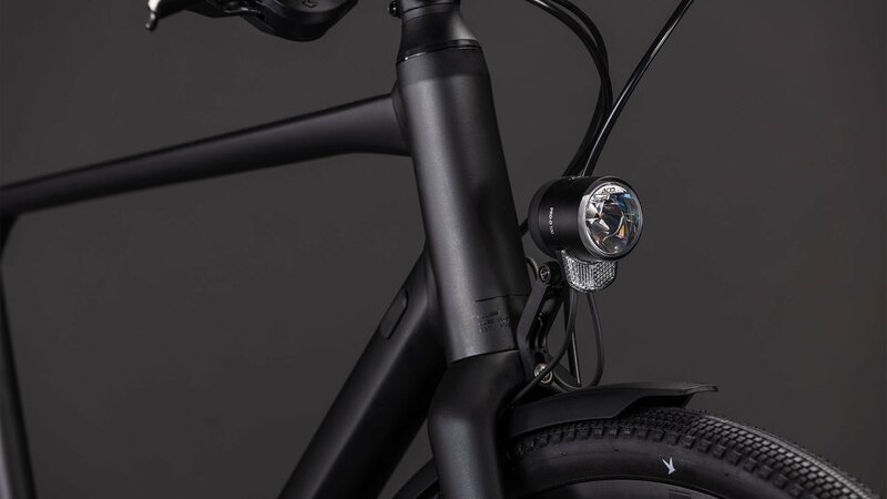 Cube NULANE PRO FE grey chrome