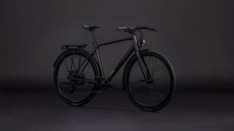 Cube NULANE PRO FE grey chrome