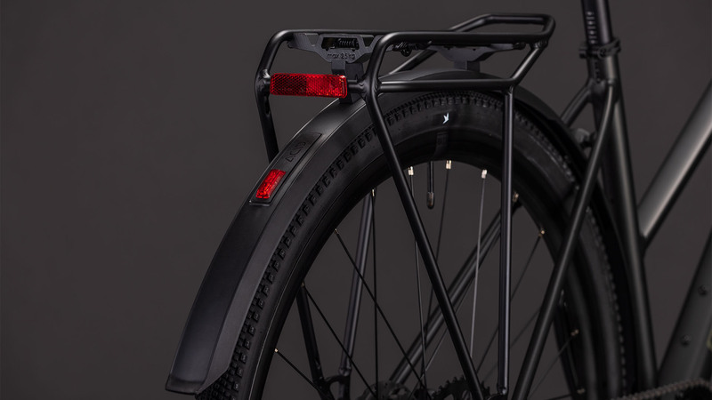 Cube NULANE PRO FE Trapeze grey chrome