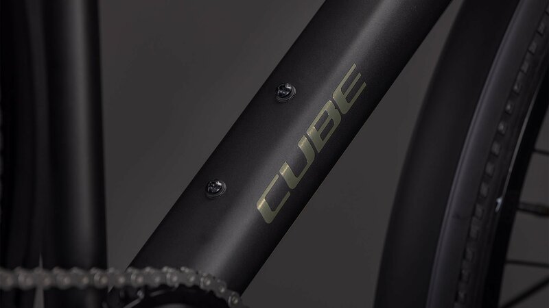 Cube NULANE PRO FE Trapeze grey chrome