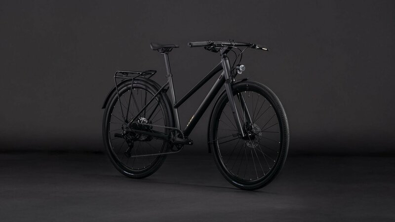 Cube NULANE PRO FE Trapeze grey chrome