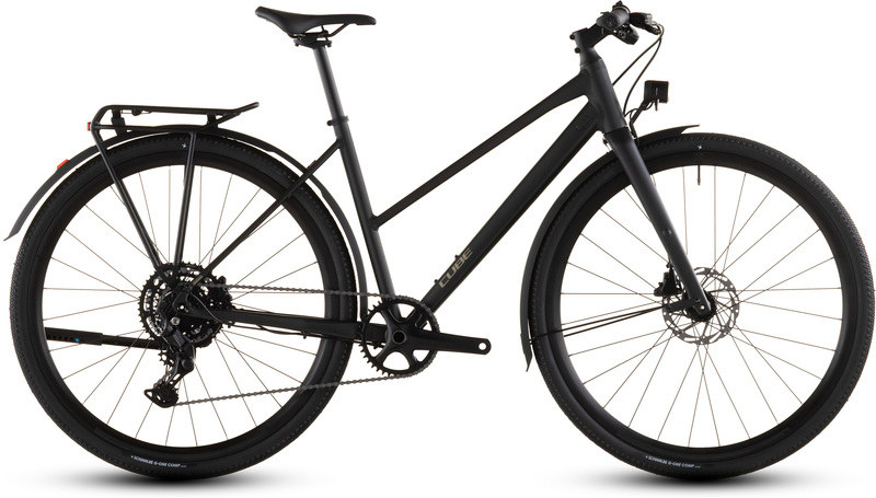 Cube NULANE PRO FE Trapeze grey chrome
