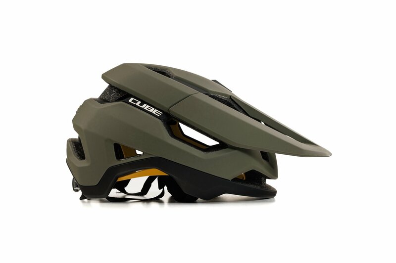 Cube helma TROOPER olive