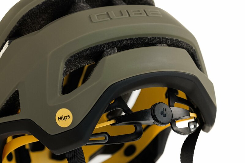 Cube helma TROOPER olive