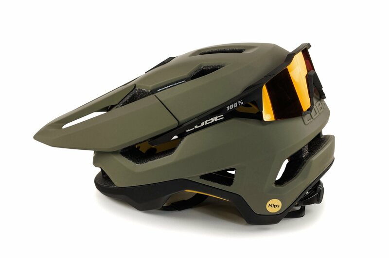 Cube helma TROOPER olive