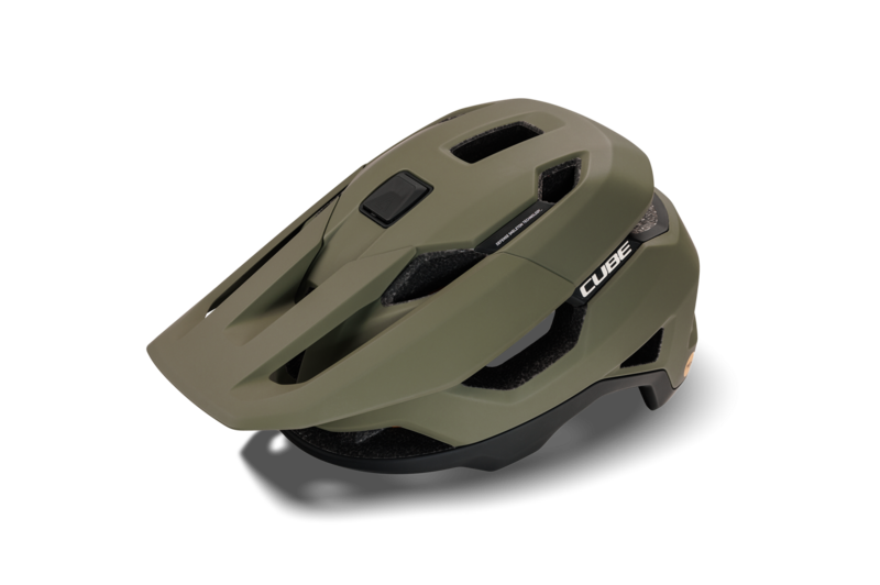 Cube helma TROOPER olive