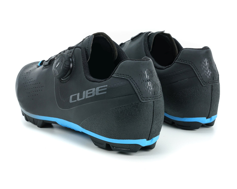 Cube cyklistická obuv MTB PEAK PRO black blue
