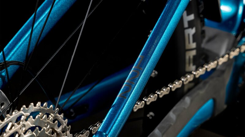 Cube STEREO HYBRID ONE22 SLX electricblue black