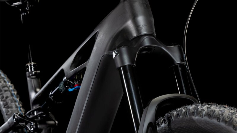 Cube STEREO HYBRID ONE44 HPC RACE blackline