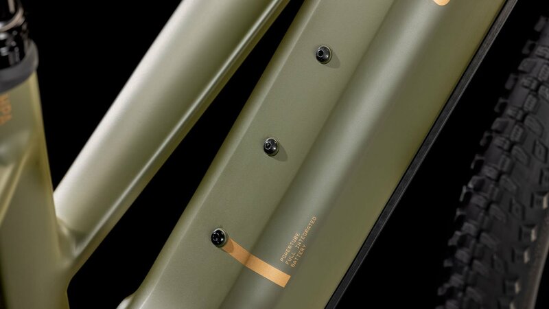 Cube REACTION HYBRID PRO Trapeze dustyolive gold