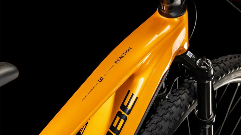 Cube REACTION HYBRID SLX spectraorange violet