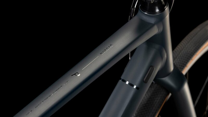 Cube gravel NUROAD PRO night black