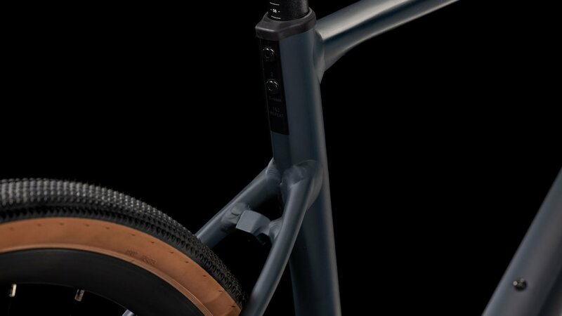 Cube gravel NUROAD PRO night black