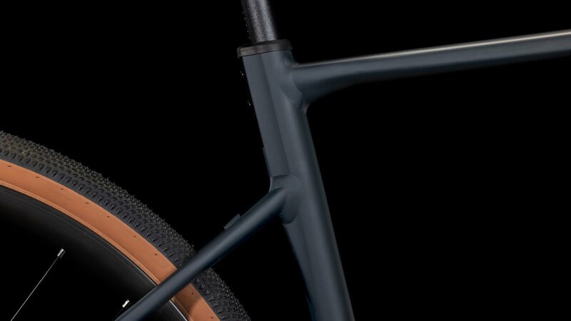 Cube gravel NUROAD PRO night black