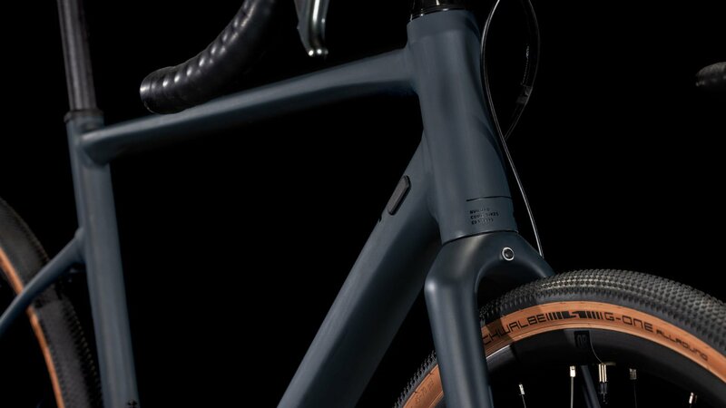Cube gravel NUROAD PRO night black