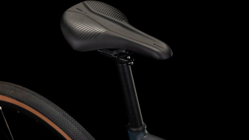 Cube gravel NUROAD PRO night black