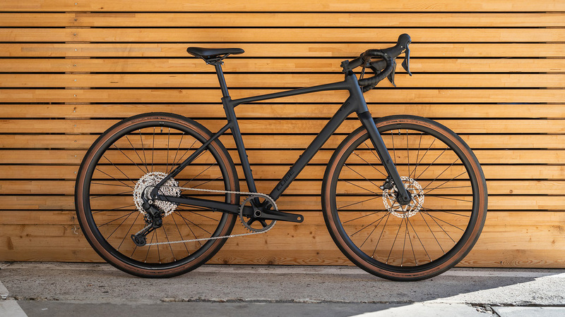 Cube gravel NUROAD PRO night black