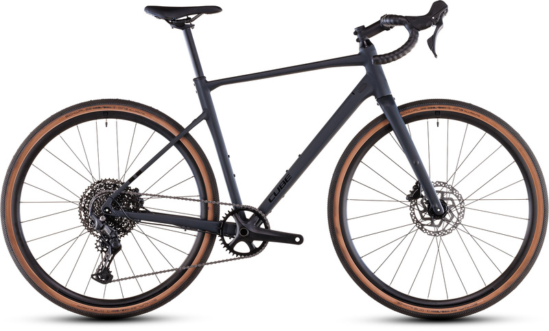 Cube gravel NUROAD PRO night black