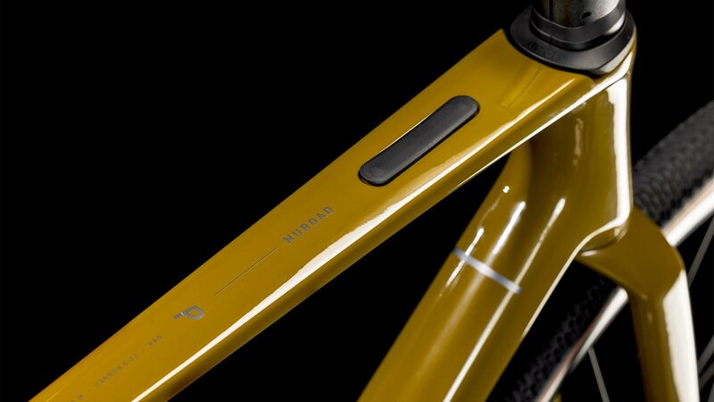 Cube gravel NUROAD C:62 PRO willowgreen black