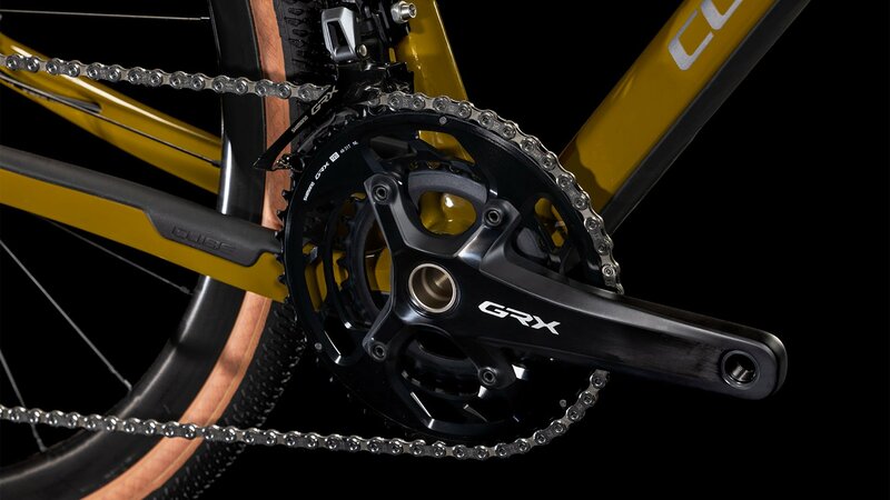 Cube gravel NUROAD C:62 PRO willowgreen black