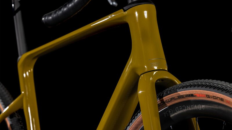 Cube gravel NUROAD C:62 PRO willowgreen black